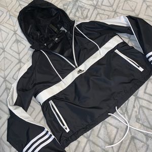[SOLD] Adidas Cropped Windbreaker